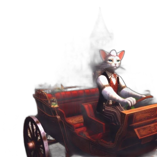 car, furniture, robot, staff transparent PNG cut-out