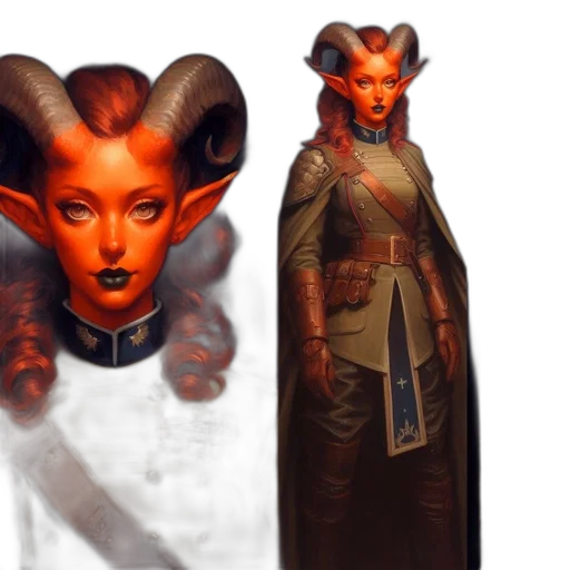 concept art, fantasy art, comic book art, 3d render transparent PNG cut-out