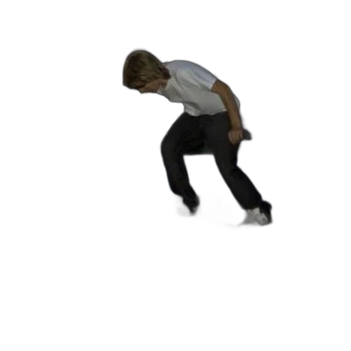shoes, staff, creature, 3d render transparent PNG cut-out