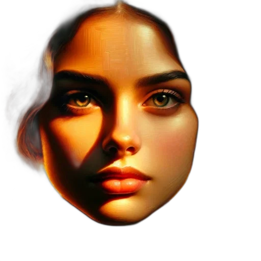 face, mask, jewelry, crown transparent PNG cut-out