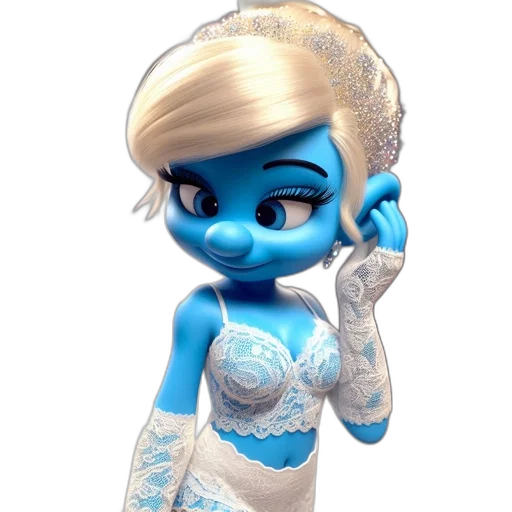 dress, staff, jewelry, concept art transparent PNG cut-out
