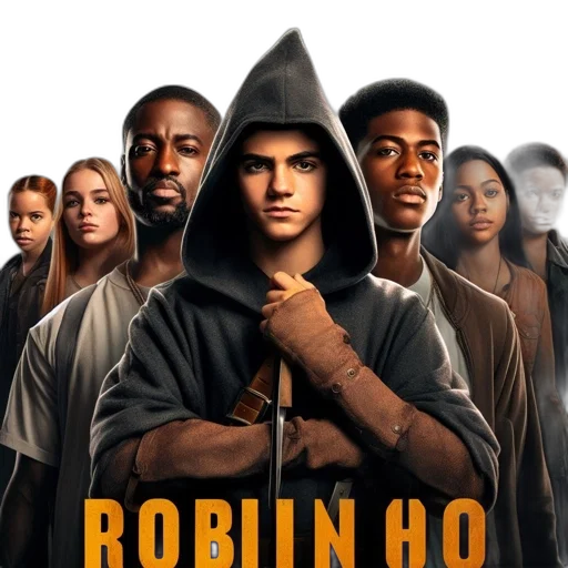 concept art, comic book art, fire, poster transparent PNG cut-out