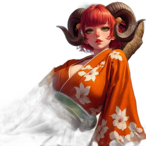 dragon, staff, dress, creature transparent PNG cut-out