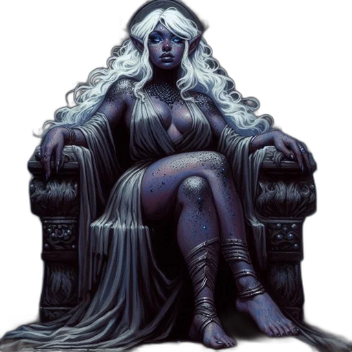 dress, crown, fantasy art, concept art transparent PNG cut-out