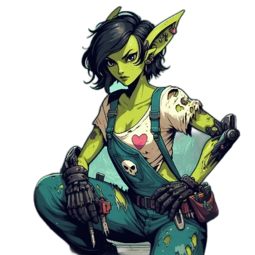 staff, comic book art, concept art, fantasy art transparent PNG cut-out