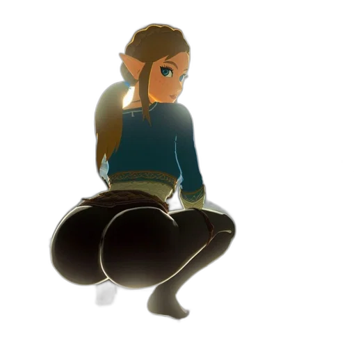 staff, jacket, weapon, creature transparent PNG cut-out