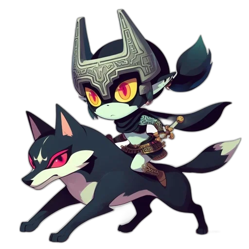 staff, creature, weapon, concept art transparent PNG cut-out