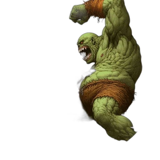 creature, dragon, animal, staff transparent PNG cut-out