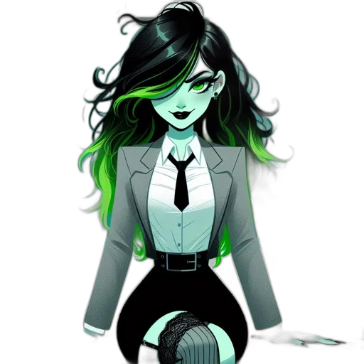 staff, dress, comic book art, concept art transparent PNG cut-out