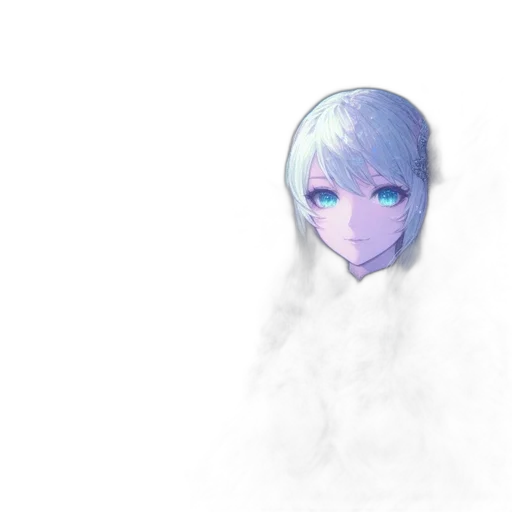 face, mask, staff, robot transparent PNG cut-out