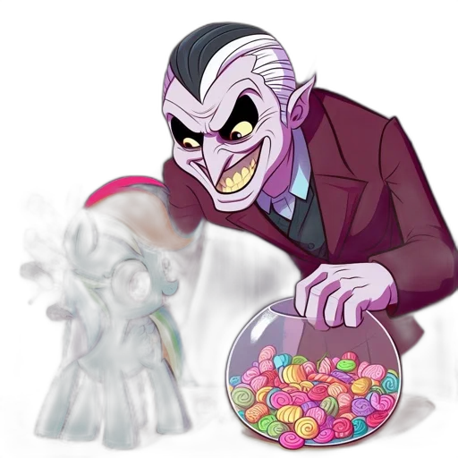 concept art, cartoon, comic book art, dimly transparent PNG cut-out