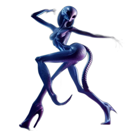 creature, robot, dress, mask transparent PNG cut-out