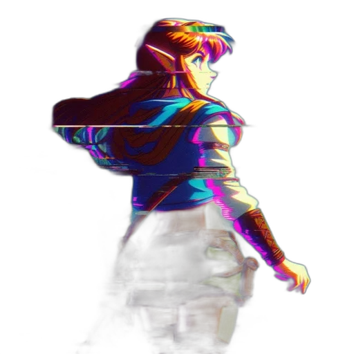 robot, jacket, mask, staff transparent PNG cut-out