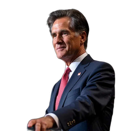 campaign, website, mitt, romney transparent PNG cut-out