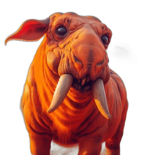 animal, creature, mask, face transparent PNG cut-out