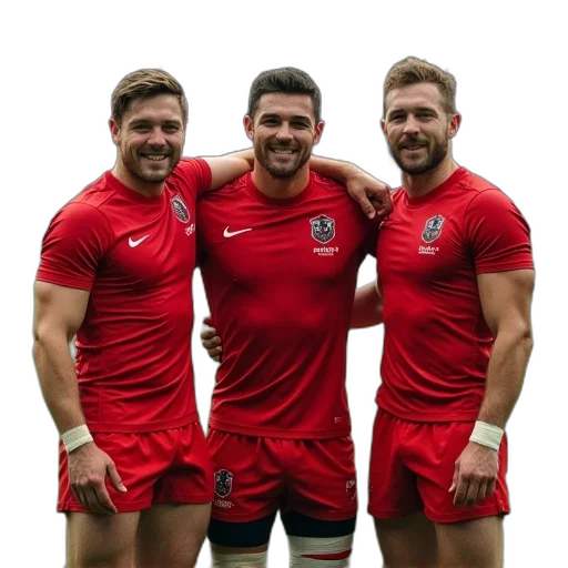 munster, team, captains, paddy transparent PNG cut-out