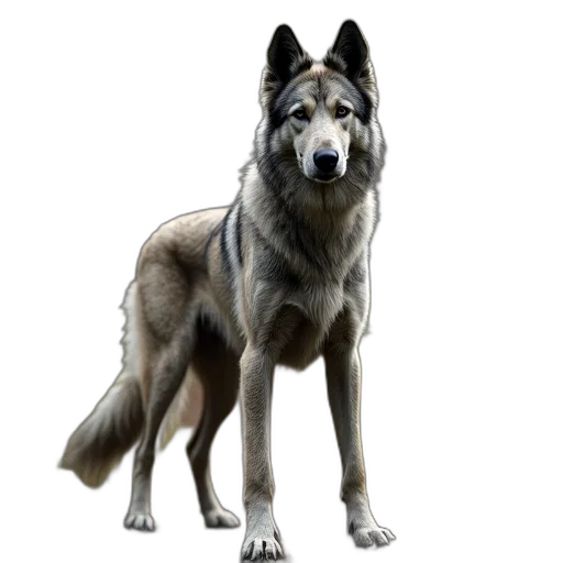 animal, creature, staff, photorealistic transparent PNG cut-out