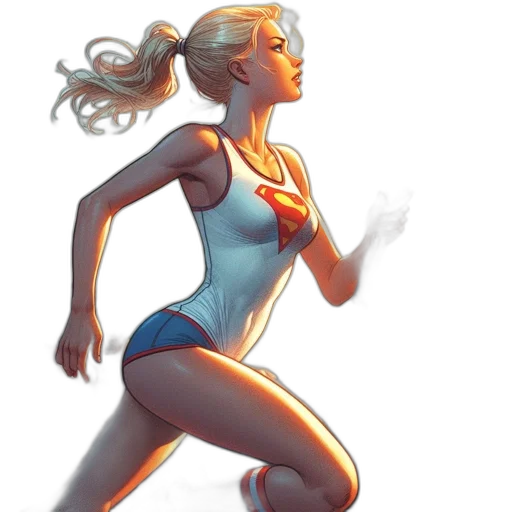 concept art, comic book art, photorealistic, cartoon transparent PNG cut-out