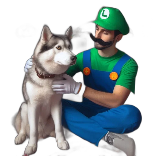 animal, creature, staff, mask transparent PNG cut-out