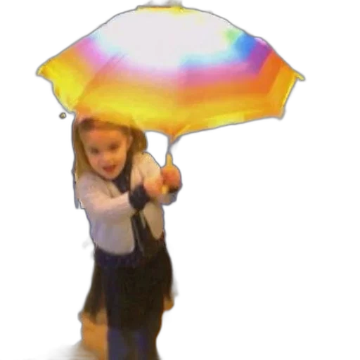 umbrella, jacket, hat, dress transparent PNG cut-out
