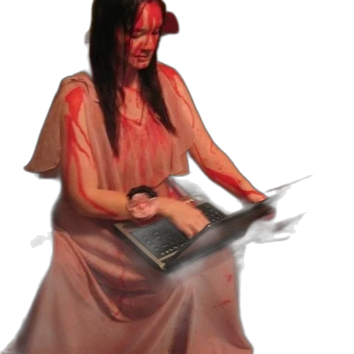 staff, dress, creature, concept art transparent PNG cut-out