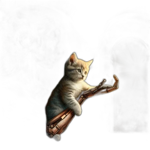 staff, weapon, animal, creature transparent PNG cut-out