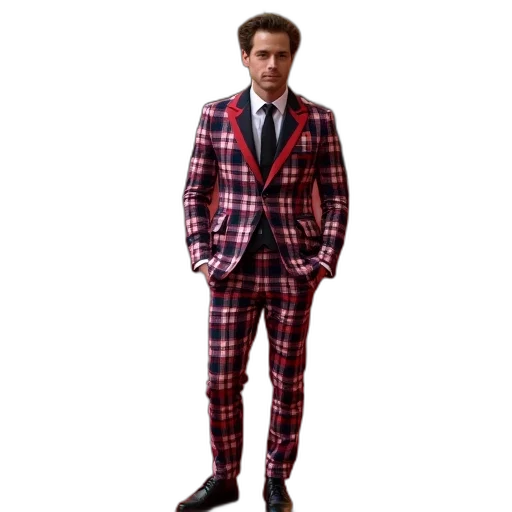 jacket, red, harry, styles transparent PNG cut-out