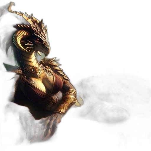 dragon, mask, creature, fantasy art transparent PNG cut-out