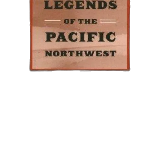 legends, pacific, northwest, book transparent PNG cut-out