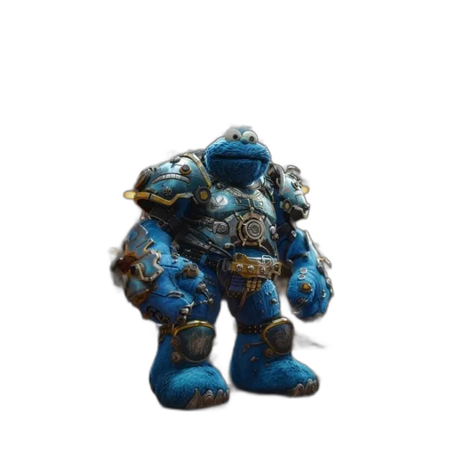 robot, creature, staff, dragon transparent PNG cut-out