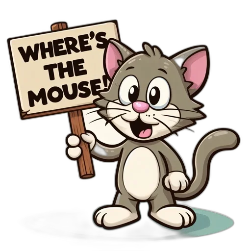 cartoon, pixel art, animated, gray transparent PNG cut-out