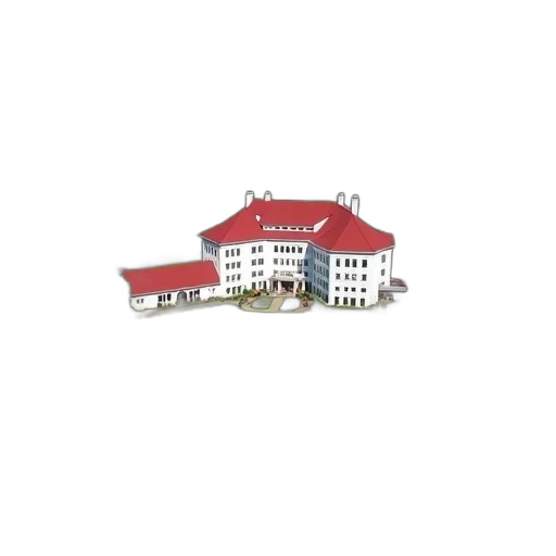 building, staff, 3d render, concept art transparent PNG cut-out