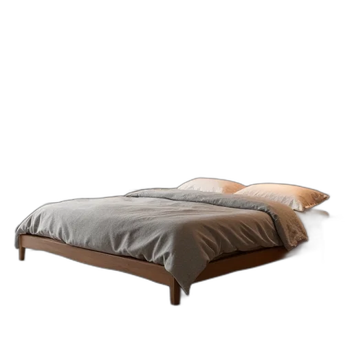 furniture, 3d render, earth tones, casio transparent PNG cut-out
