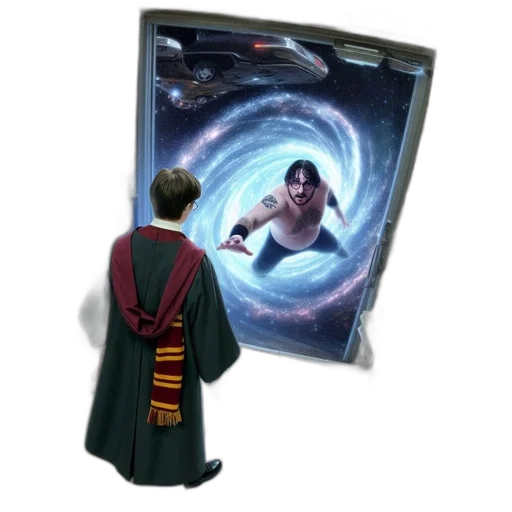 staff, concept art, fantasy art, outer space transparent PNG cut-out