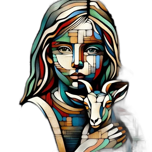 face, mask, comic book art, fantasy art transparent PNG cut-out