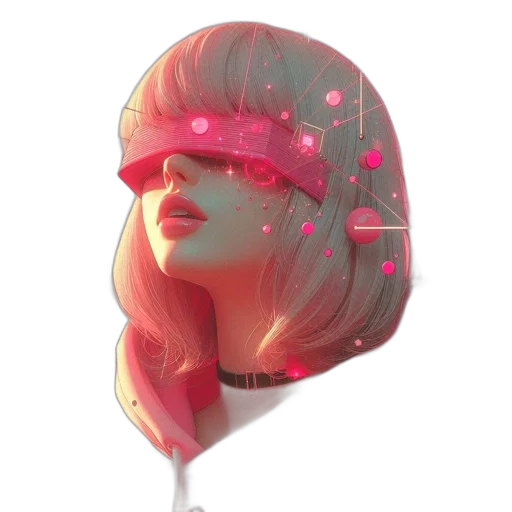 mask, robot, face, staff transparent PNG cut-out
