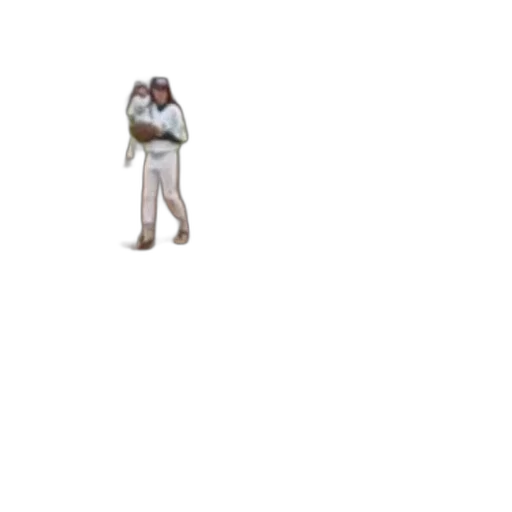 staff, jacket, creature, robot transparent PNG cut-out