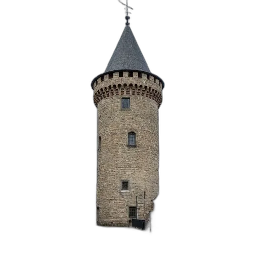 building, crown, staff, sword transparent PNG cut-out
