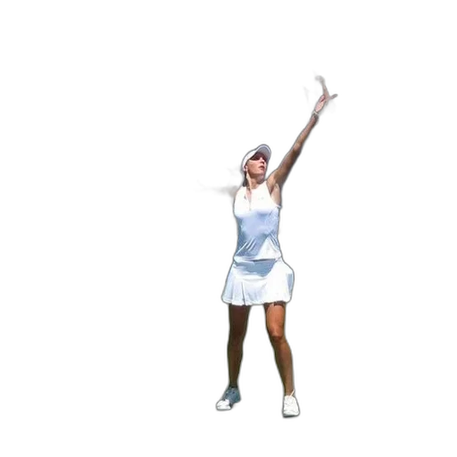 dress, pixel art, 3d render, concept art transparent PNG cut-out