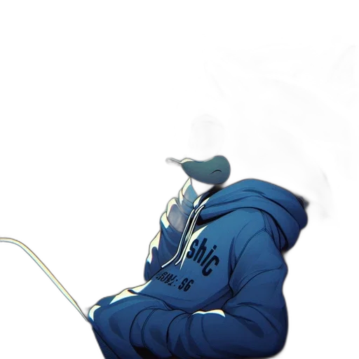 staff, jacket, hat, mask transparent PNG cut-out