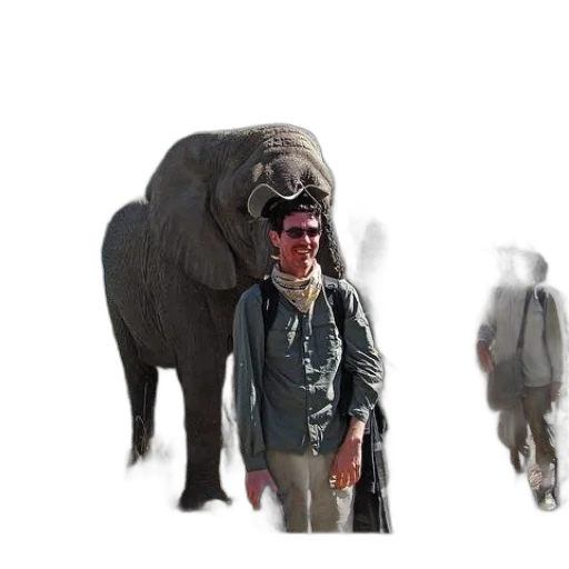animal, creature, jacket, staff transparent PNG cut-out