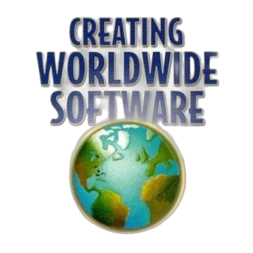 3d render, creating, worldwide, software transparent PNG cut-out