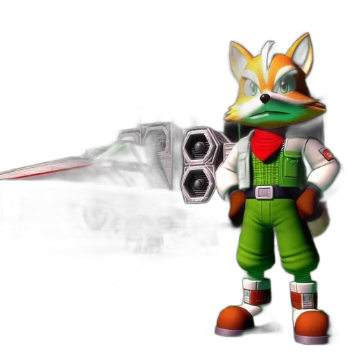 weapon, staff, animal, robot transparent PNG cut-out