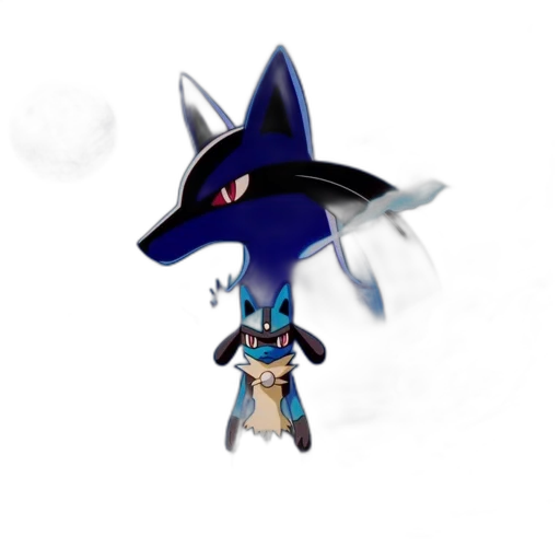 hat, staff, creature, animal transparent PNG cut-out