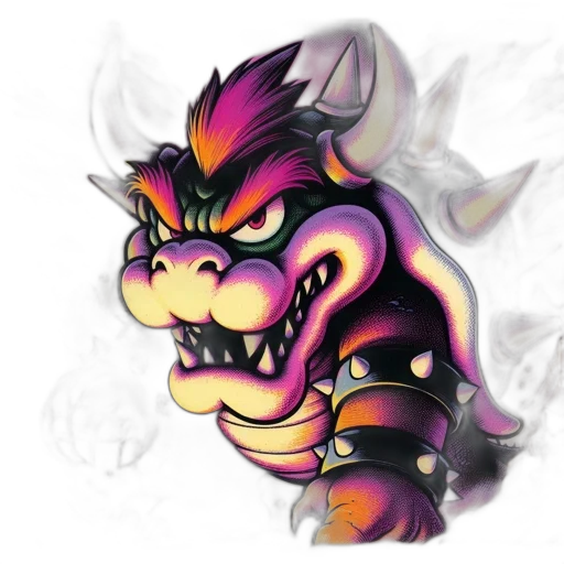 dragon, fantasy art, concept art, 3d render transparent PNG cut-out