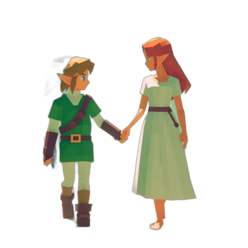 dress, pixel art, concept art, fantasy art transparent PNG cut-out