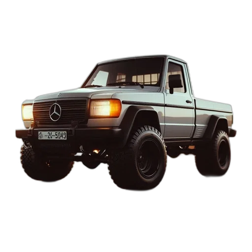 car, weapon, 3d render, photorealistic transparent PNG cut-out