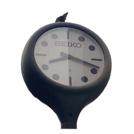 staff, 3d render, seiko, clock transparent PNG cut-out