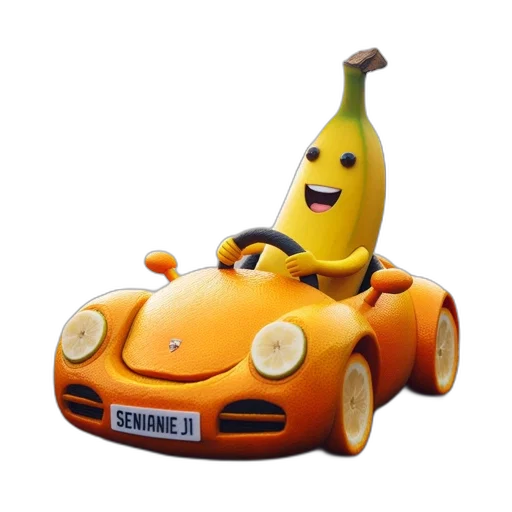 car, food, animal, weapon transparent PNG cut-out