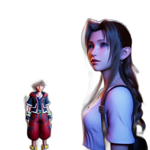 concept art, 3d render, fantasy art, pixel art transparent PNG cut-out